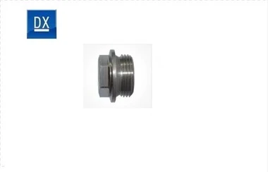 M18x1,5 DIN7604 Oljeavtappningsplugg