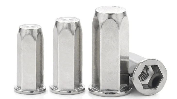 Full Hex Closed Blind Nut SS316 factory