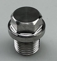DIN910 G1/4 SS304 Oljeavtappningsplugg