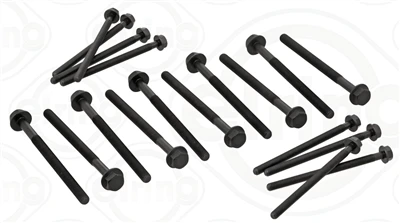 Passar Victor Reinz 0204A98X/1102676 Motorcylinderhuvudbultpaket
