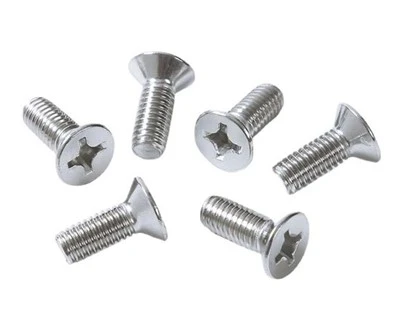 M8*20mm 304 Rostfritt stål Countersunk huvudskruv