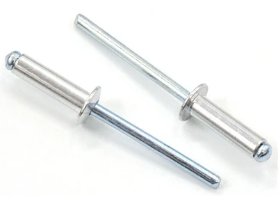 Aluminiumnitar med rund huvud med öppen ände GB12618