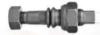 Lastbilsbult dxtb106 isuzu