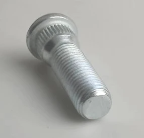 Zinkbelagd Bra Pris CNC M12X1.5 Hjulnavsbult